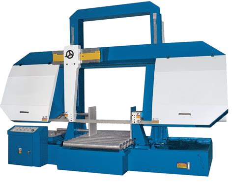 double column band saw machine